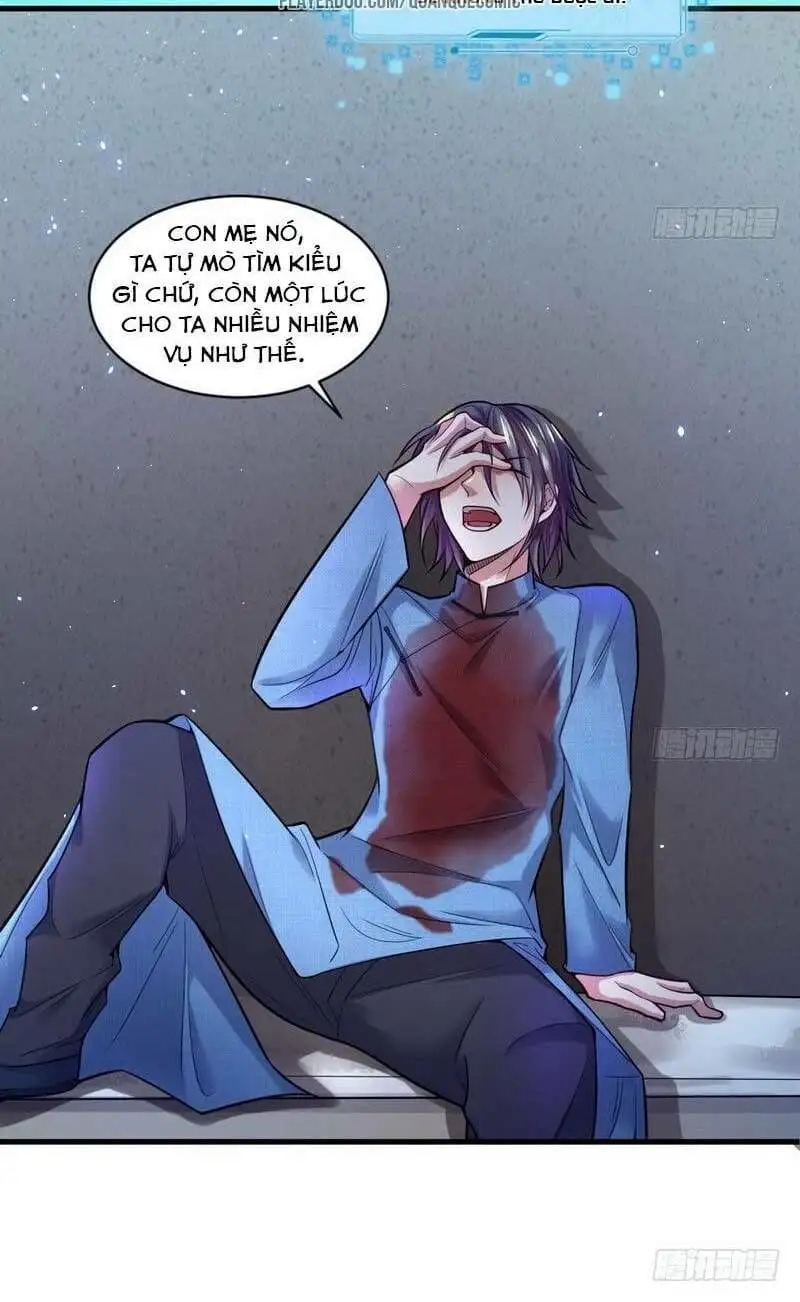 Truyện Tranh Ta Là Tà Đế trang 7