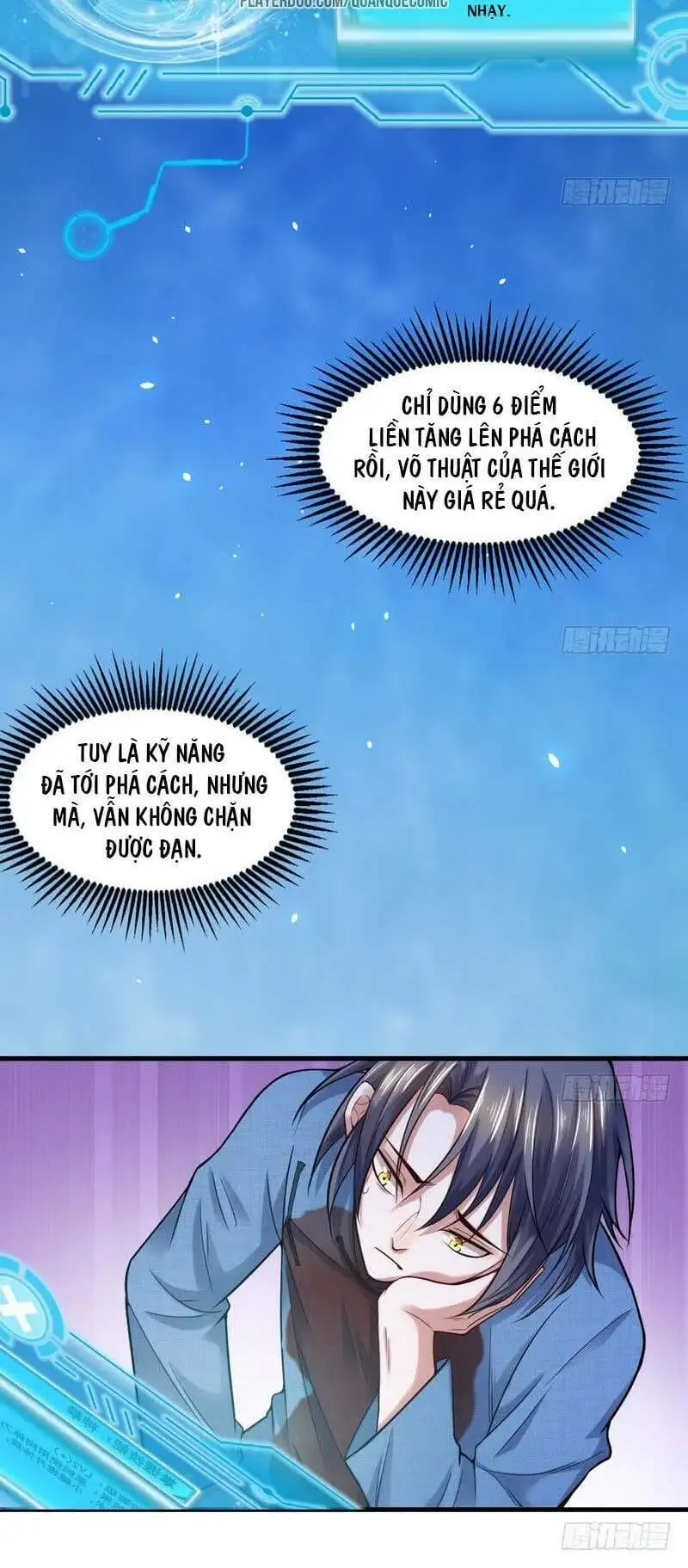 Truyện Tranh Ta Là Tà Đế trang 7