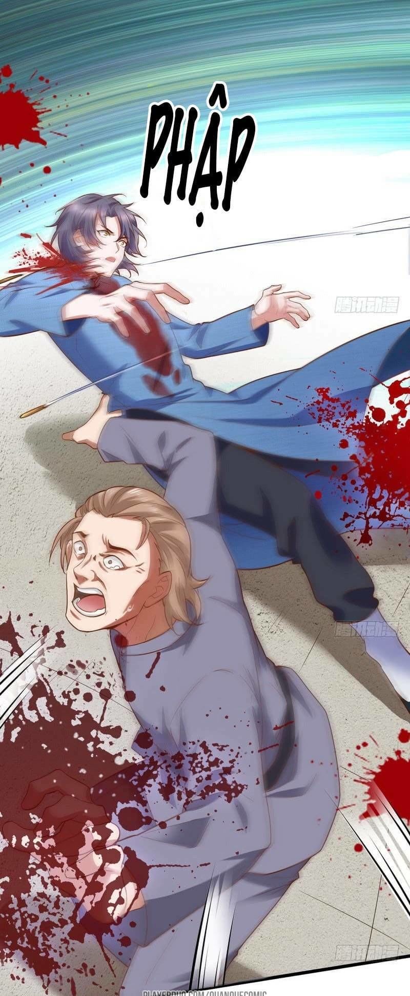 Truyện Tranh Ta Là Tà Đế trang 7