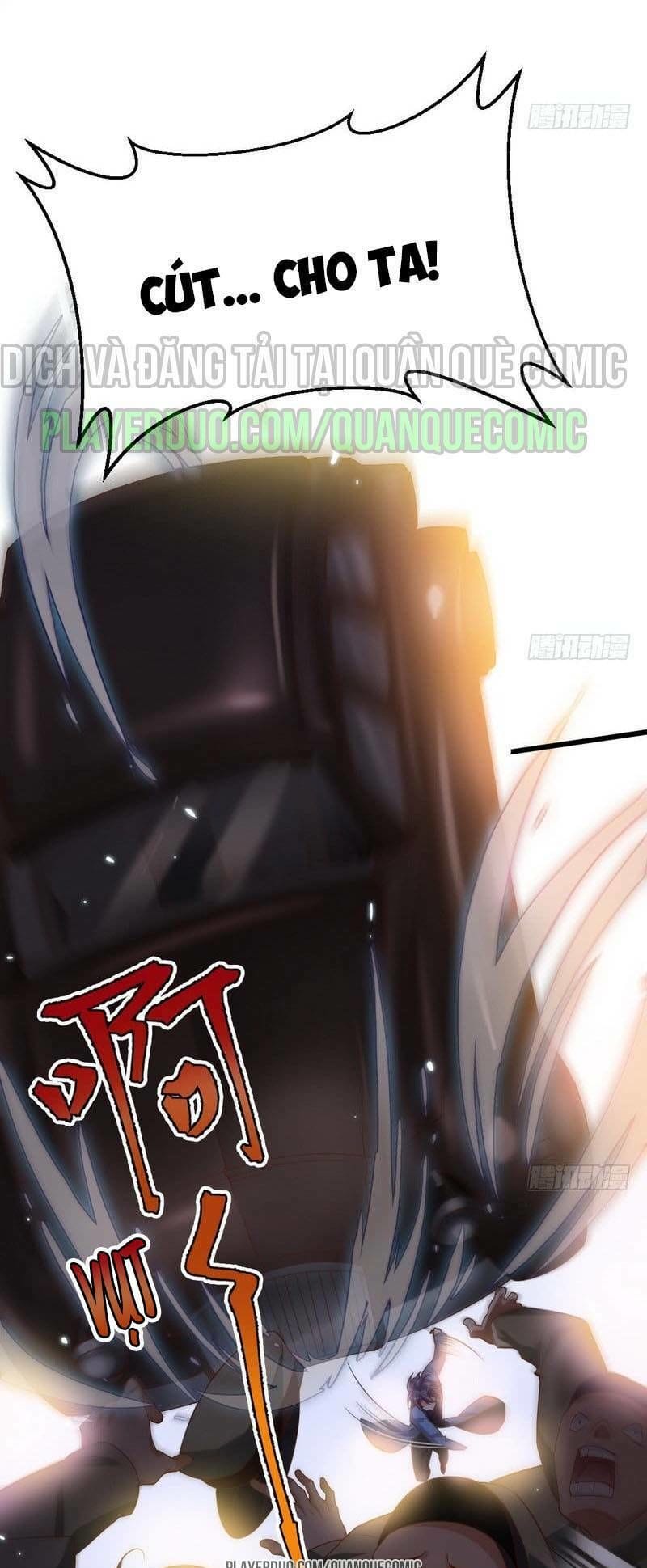 Truyện Tranh Ta Là Tà Đế trang 7