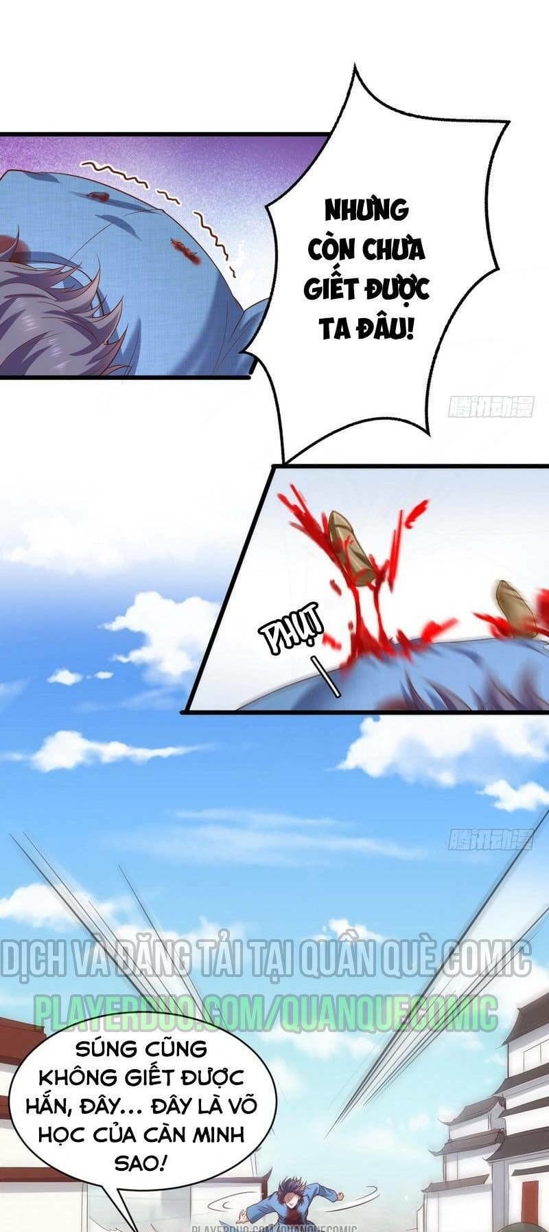 Truyện Tranh Ta Là Tà Đế trang 7