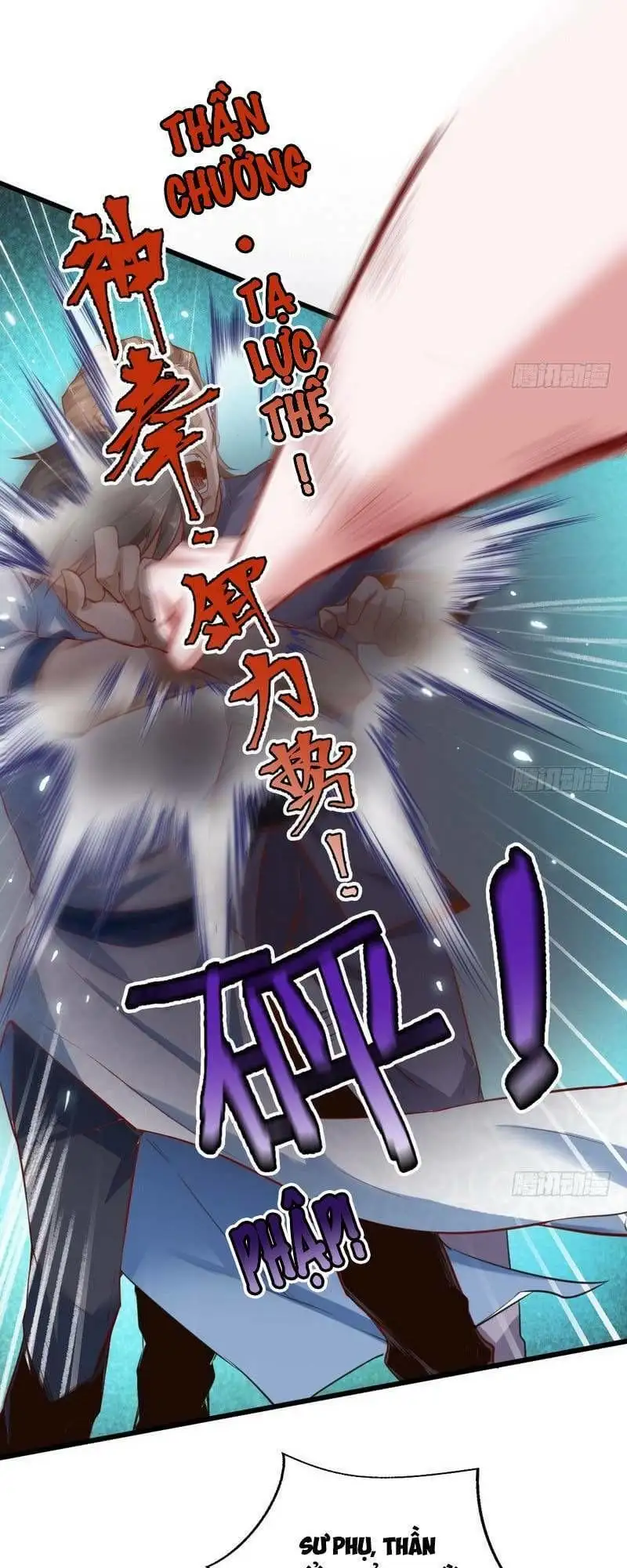 Truyện Tranh Ta Là Tà Đế trang 7