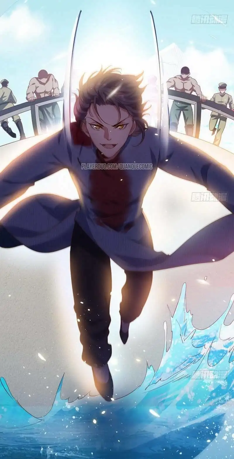 Truyện Tranh Ta Là Tà Đế trang 7