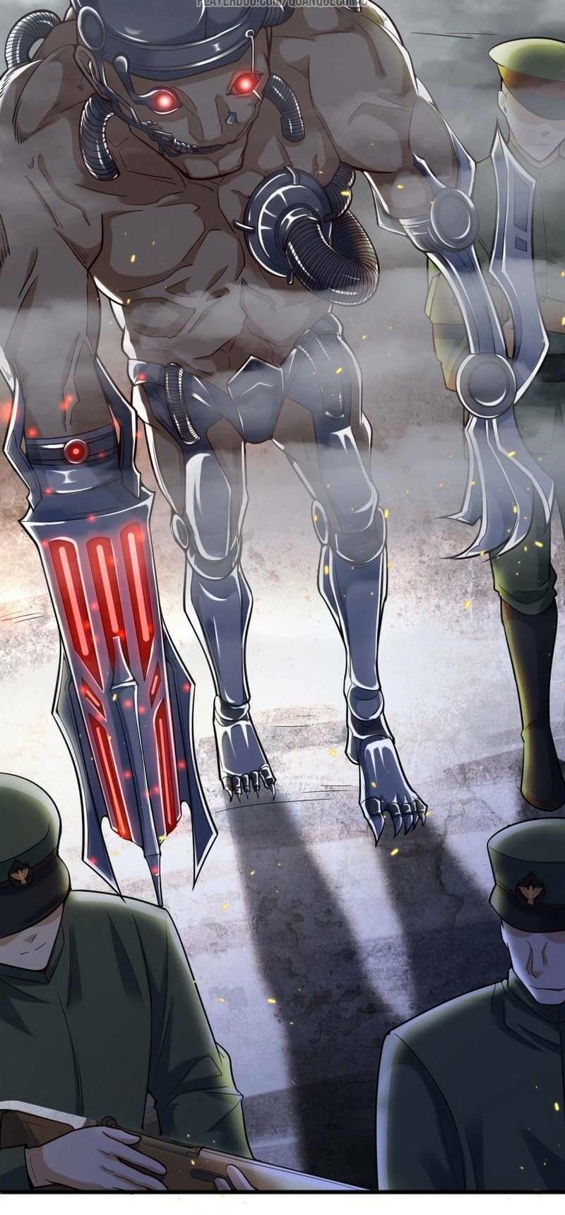 Truyện Tranh Ta Là Tà Đế trang 7