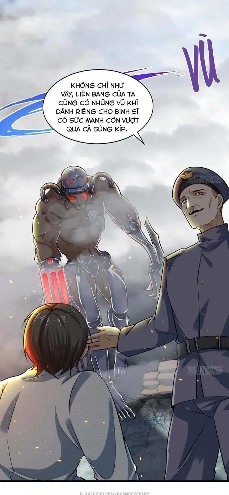 Truyện Tranh Ta Là Tà Đế trang 7