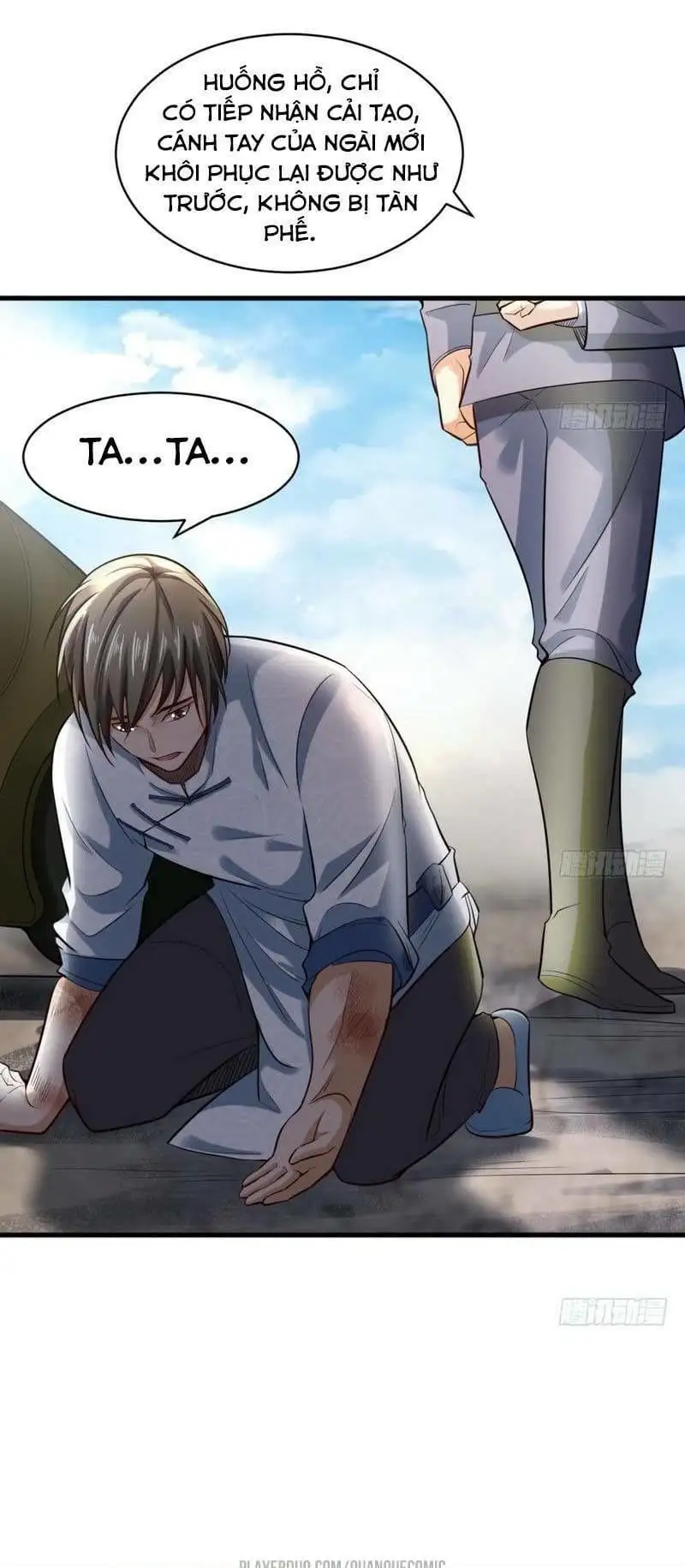 Truyện Tranh Ta Là Tà Đế trang 7