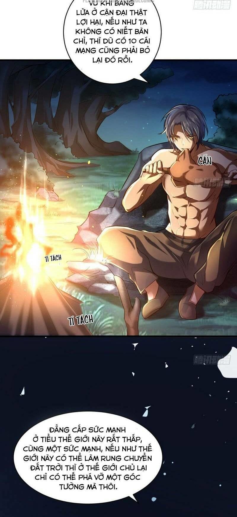 Truyện Tranh Ta Là Tà Đế trang 7