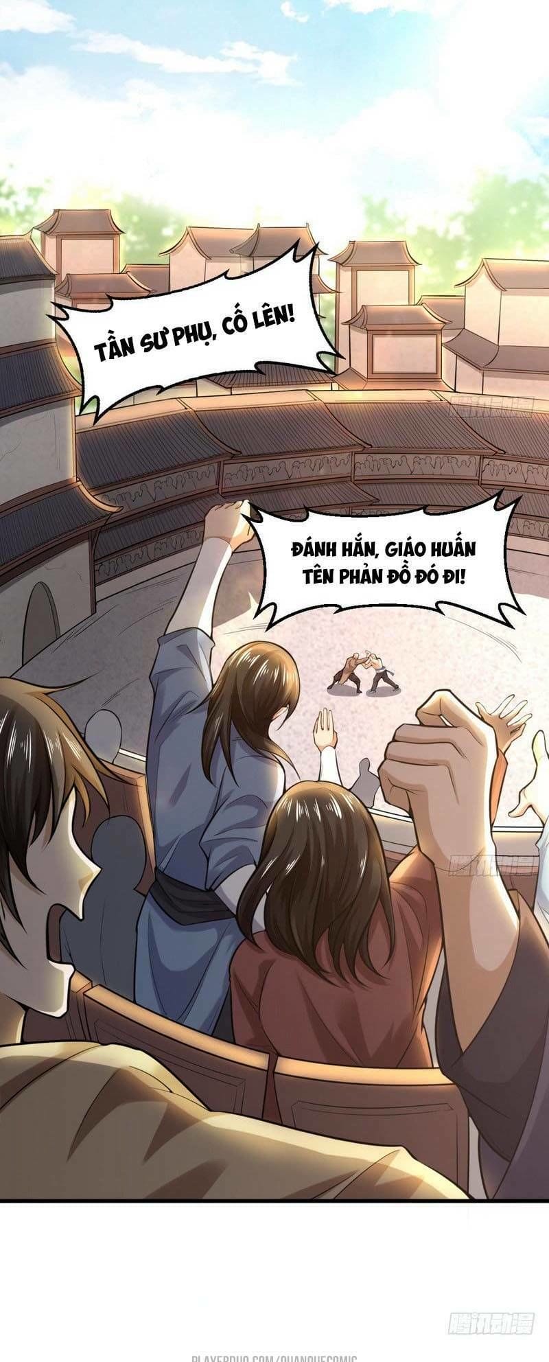 Truyện Tranh Ta Là Tà Đế trang 7