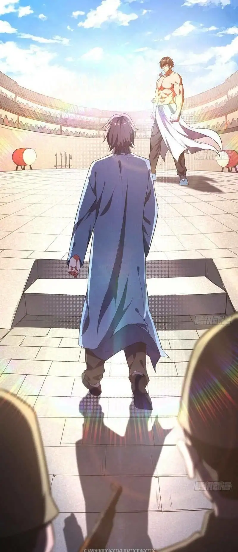 Truyện Tranh Ta Là Tà Đế trang 7