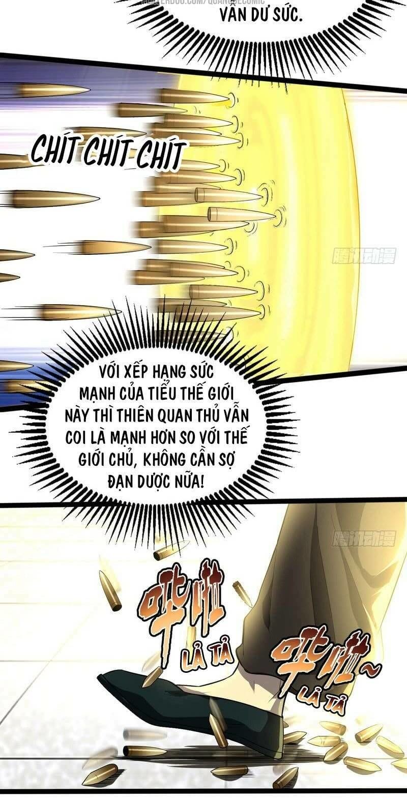 Truyện Tranh Ta Là Tà Đế trang 7