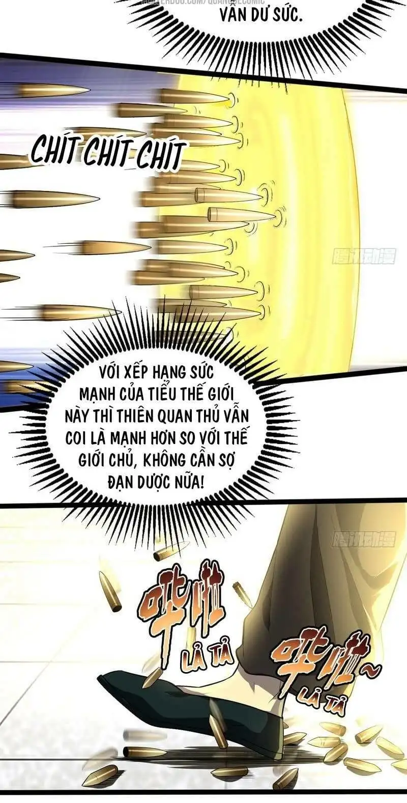 Truyện Tranh Ta Là Tà Đế trang 7
