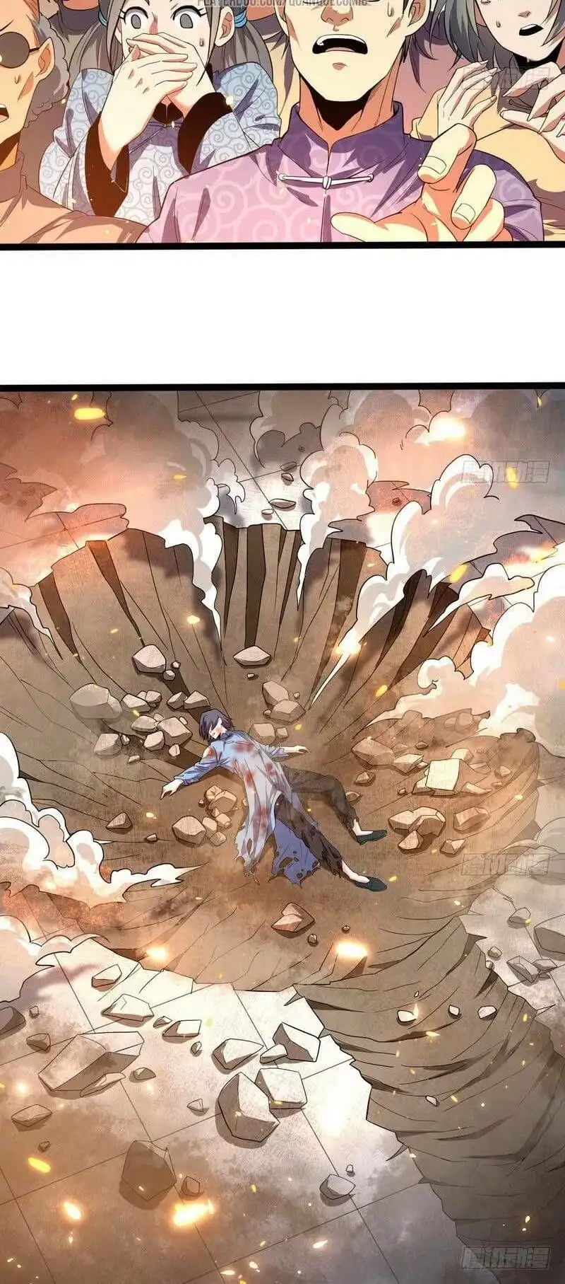 Truyện Tranh Ta Là Tà Đế trang 7