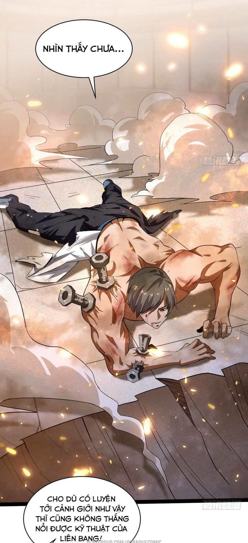 Truyện Tranh Ta Là Tà Đế trang 7