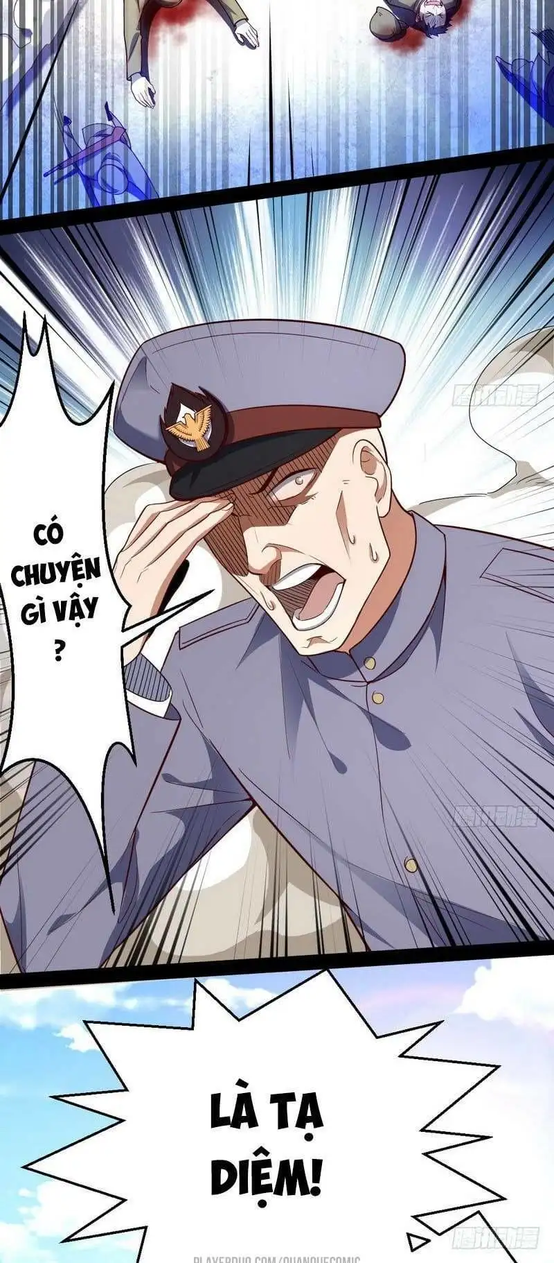 Truyện Tranh Ta Là Tà Đế trang 7