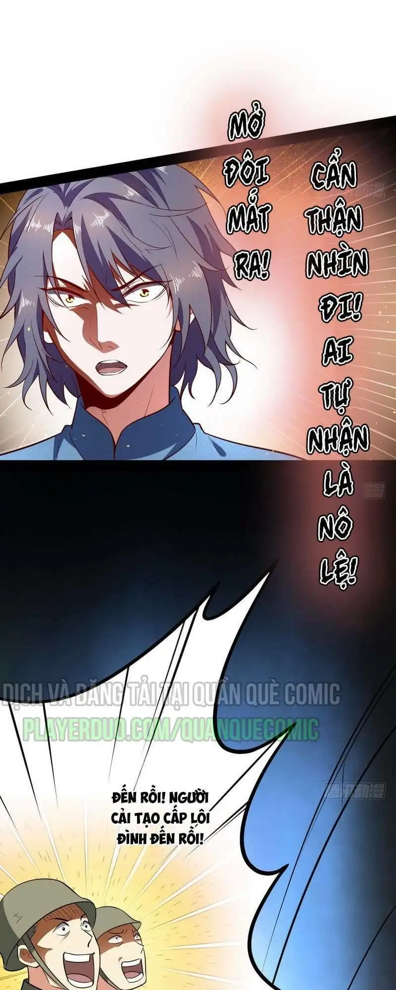 Truyện Tranh Ta Là Tà Đế trang 7