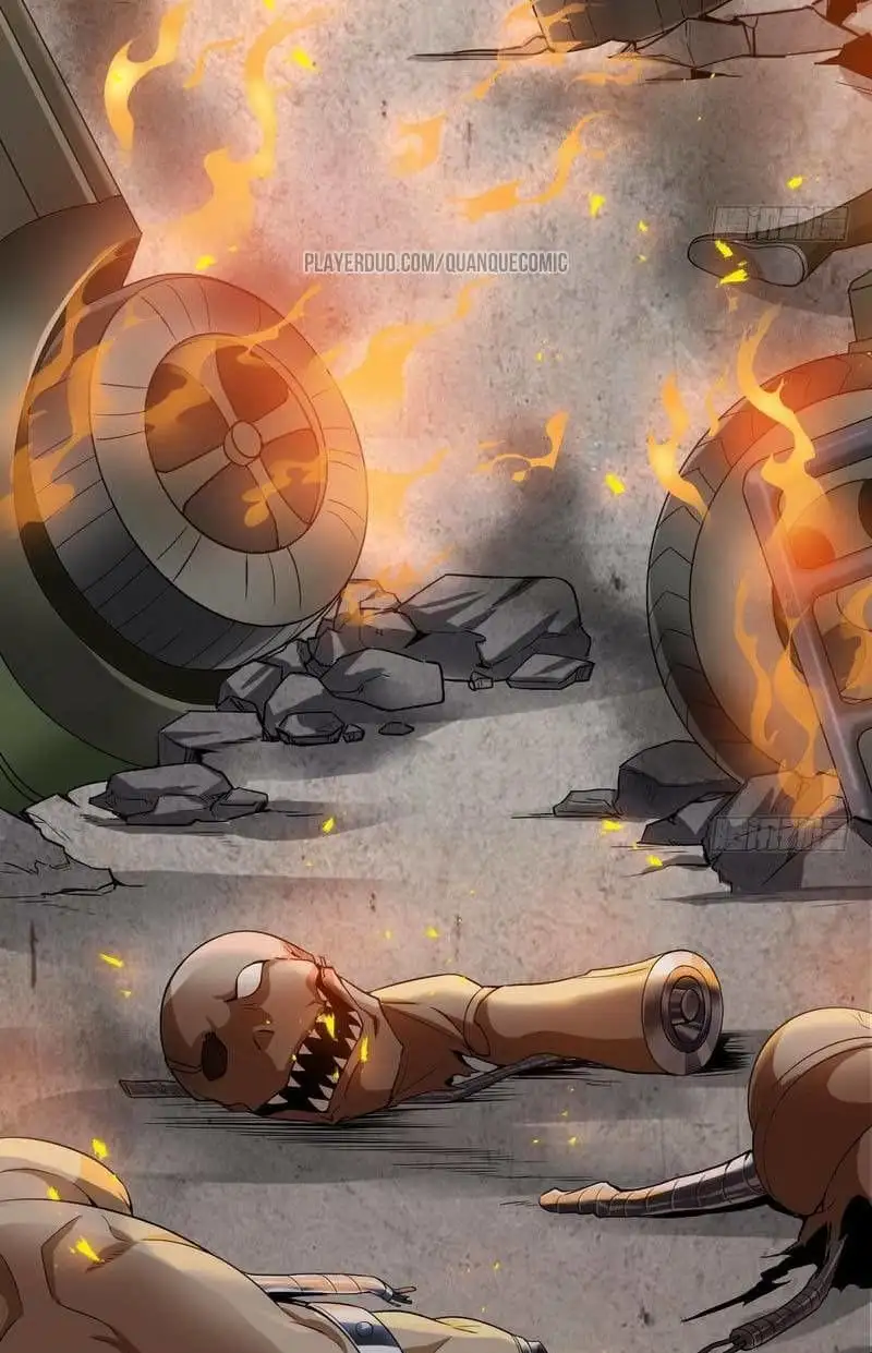 Truyện Tranh Ta Là Tà Đế trang 7