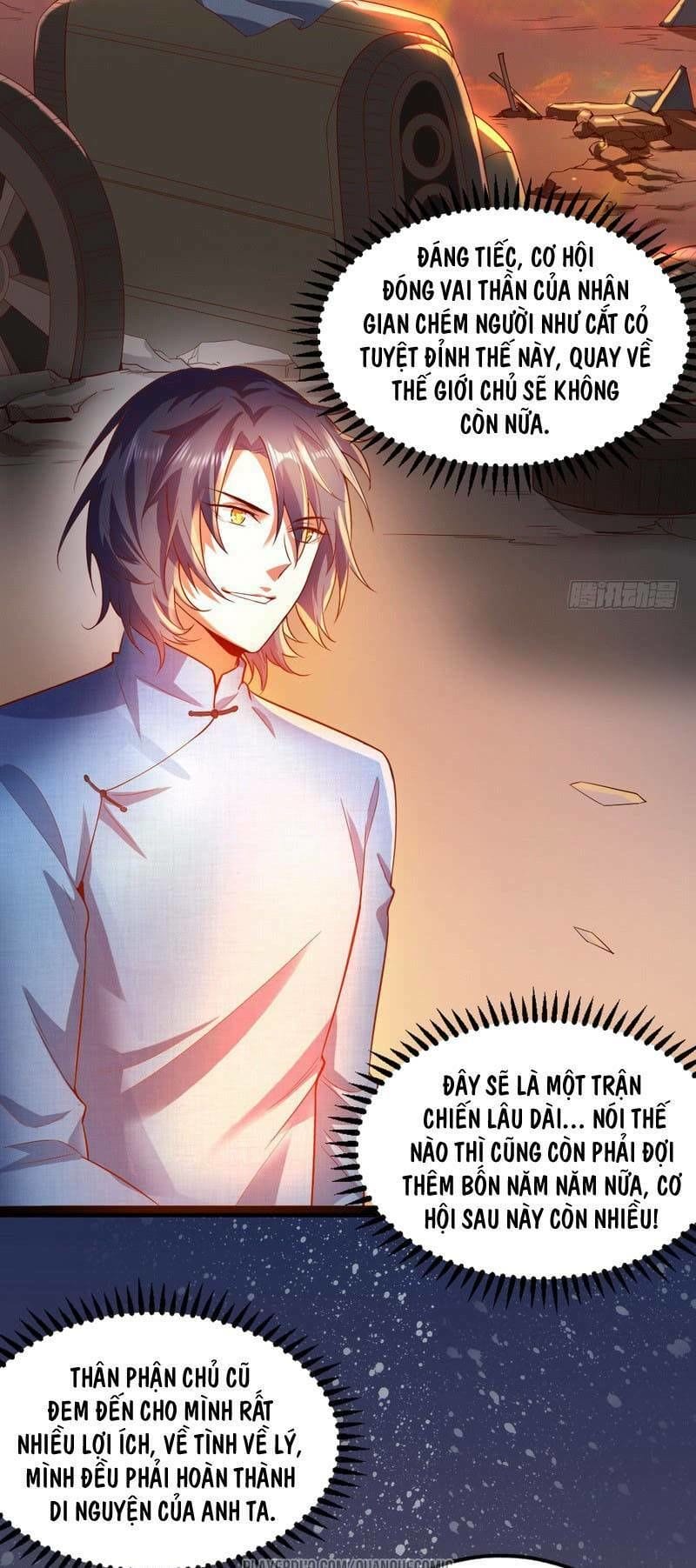 Truyện Tranh Ta Là Tà Đế trang 7