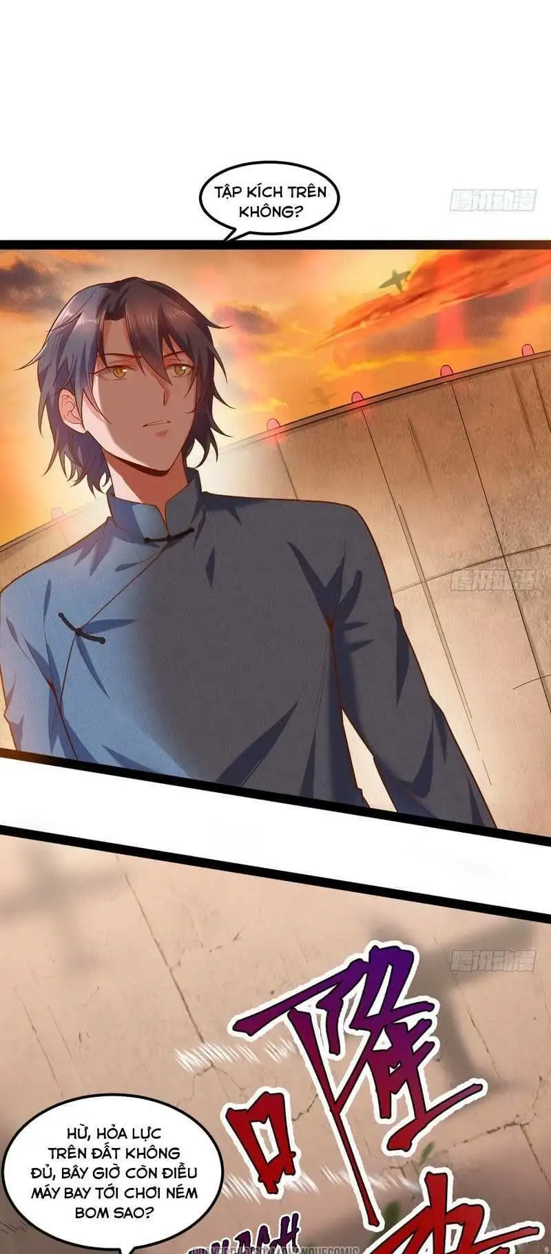 Truyện Tranh Ta Là Tà Đế trang 7