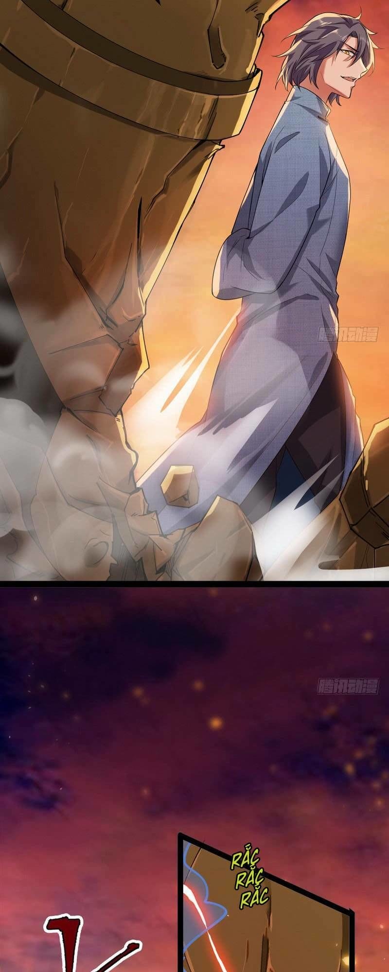 Truyện Tranh Ta Là Tà Đế trang 7