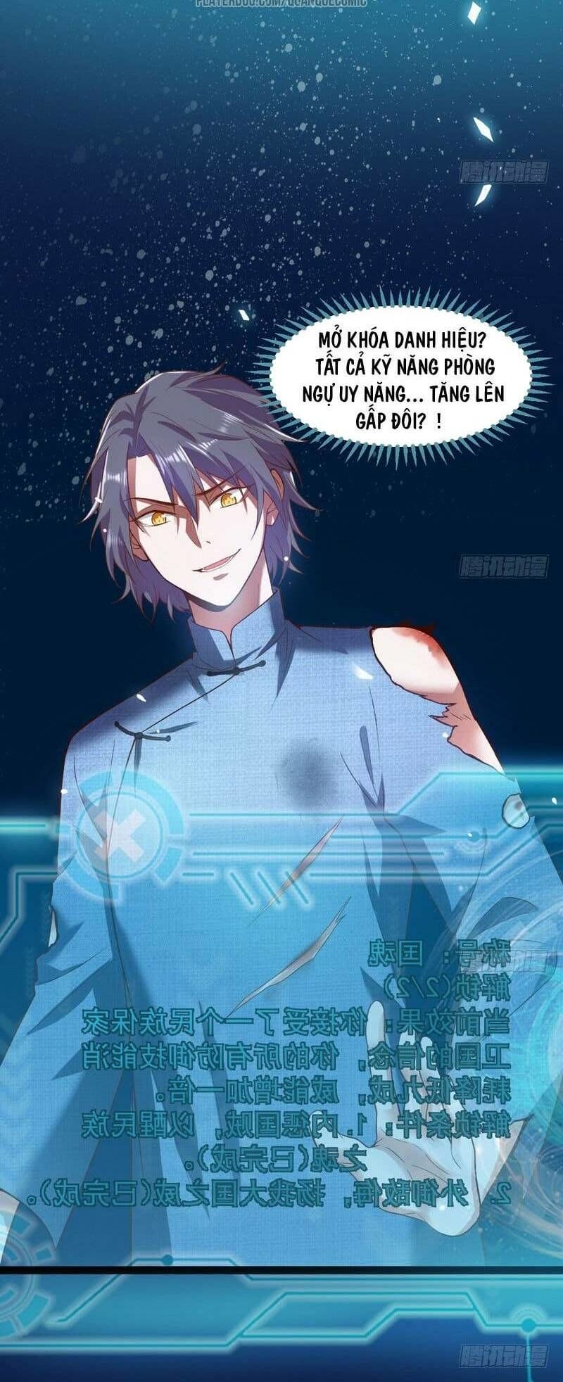 Truyện Tranh Ta Là Tà Đế trang 7