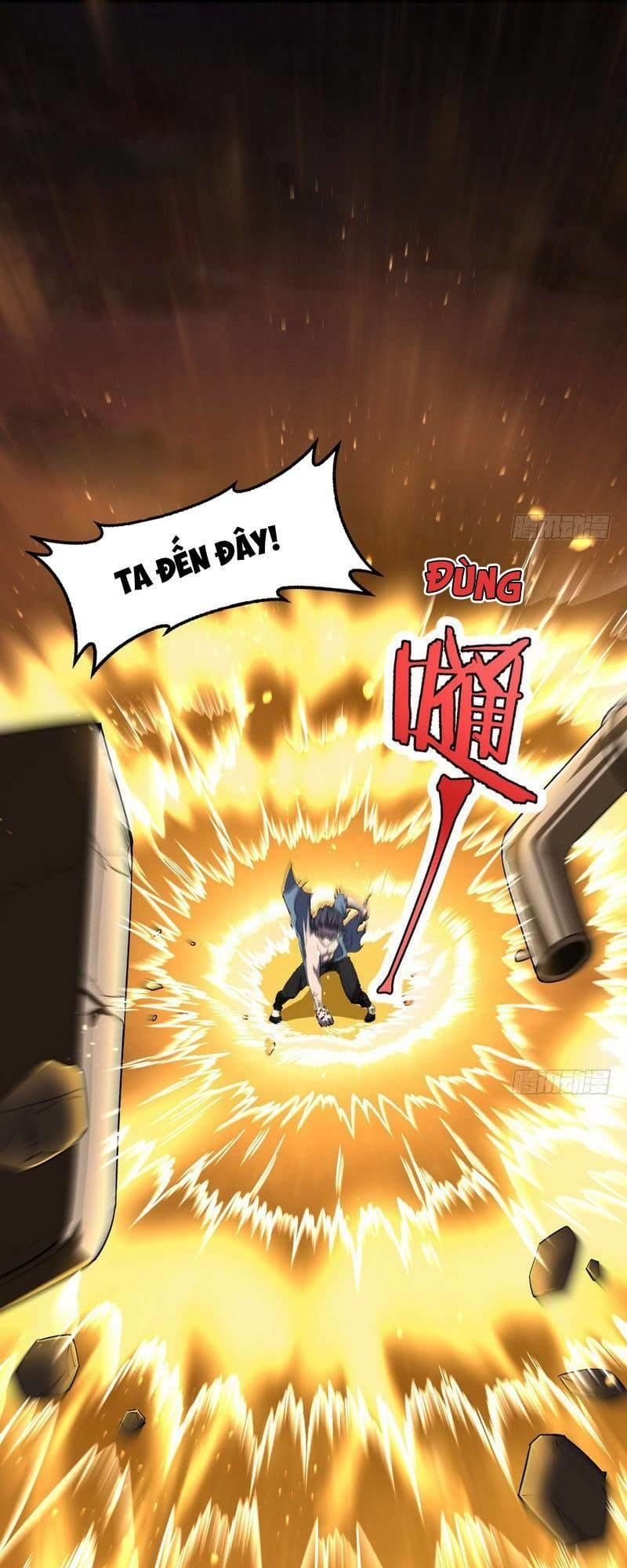 Truyện Tranh Ta Là Tà Đế trang 7