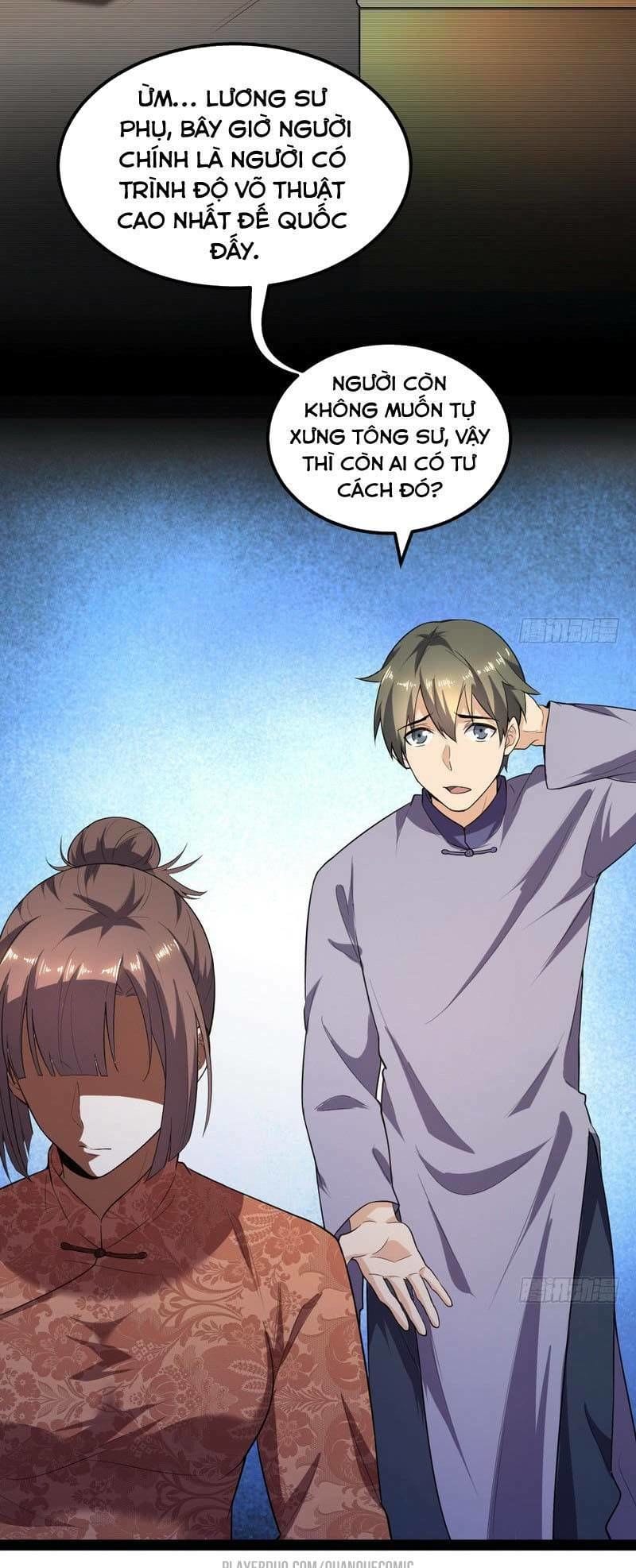 Truyện Tranh Ta Là Tà Đế trang 7