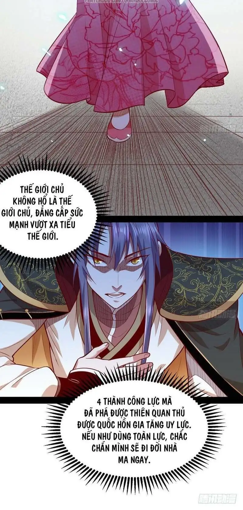 Truyện Tranh Ta Là Tà Đế trang 7