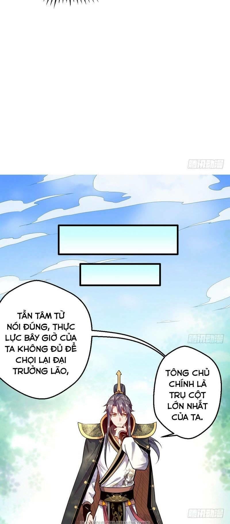 Truyện Tranh Ta Là Tà Đế trang 7