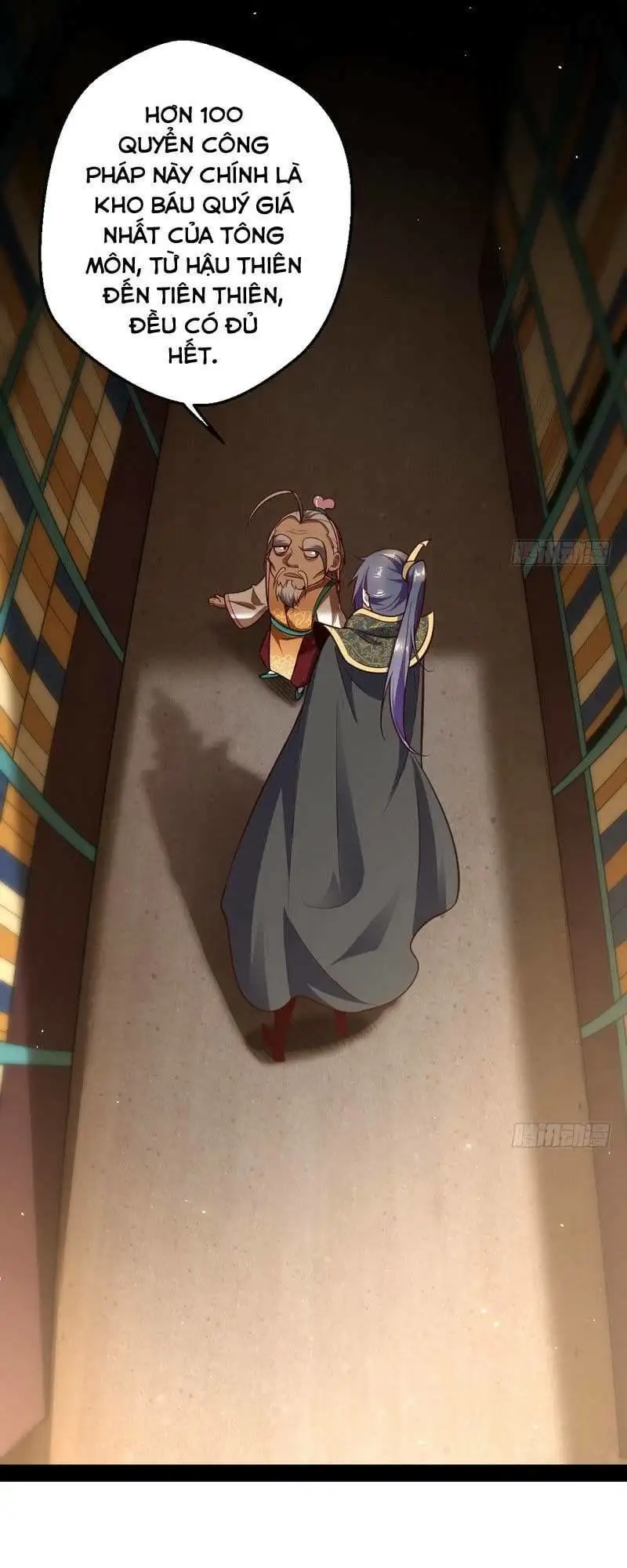 Truyện Tranh Ta Là Tà Đế trang 7