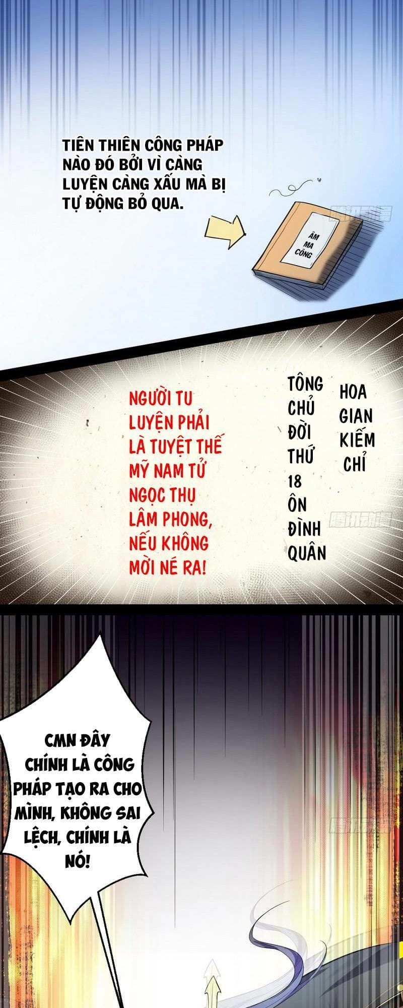 Truyện Tranh Ta Là Tà Đế trang 7