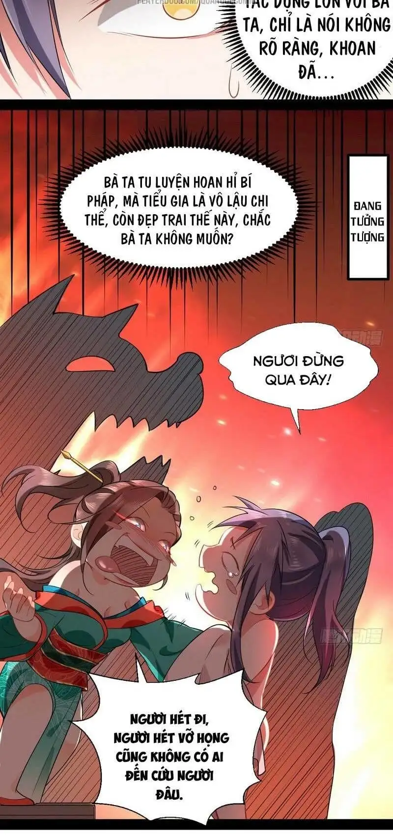 Truyện Tranh Ta Là Tà Đế trang 7