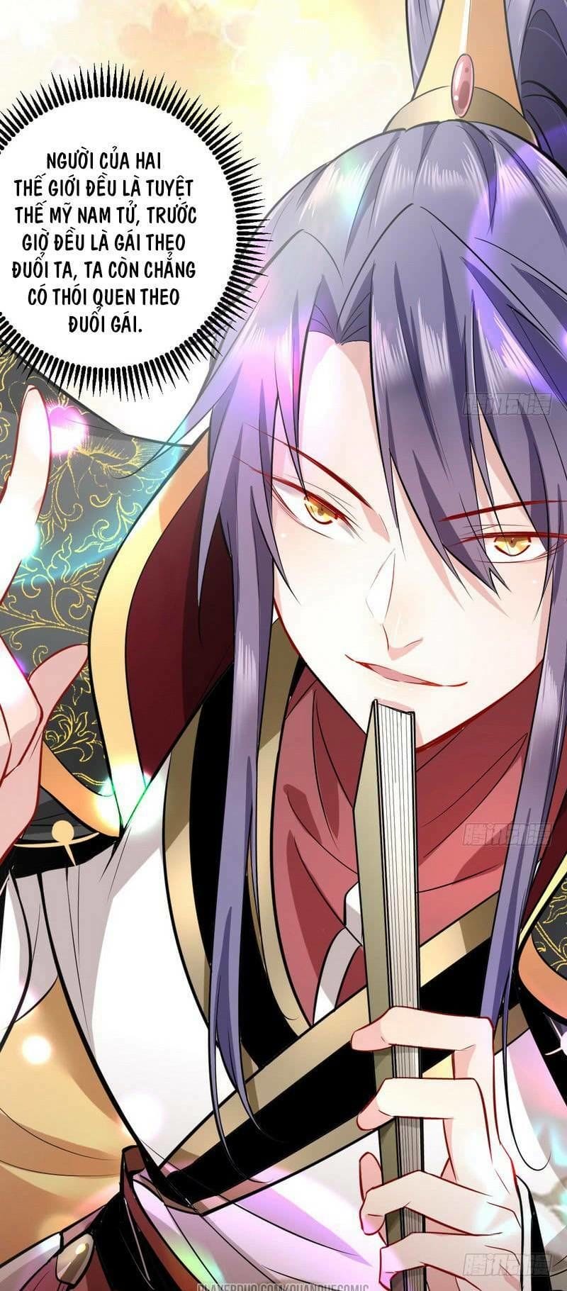 Truyện Tranh Ta Là Tà Đế trang 7
