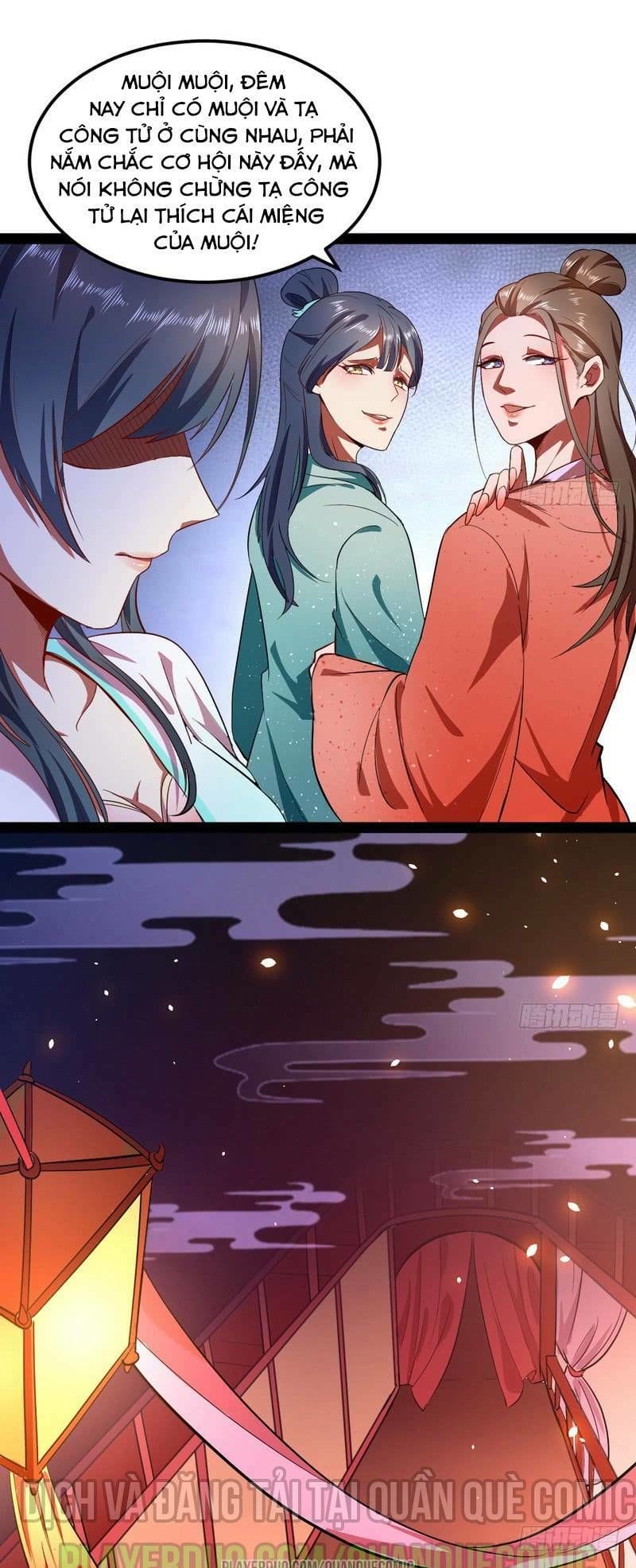 Truyện Tranh Ta Là Tà Đế trang 7