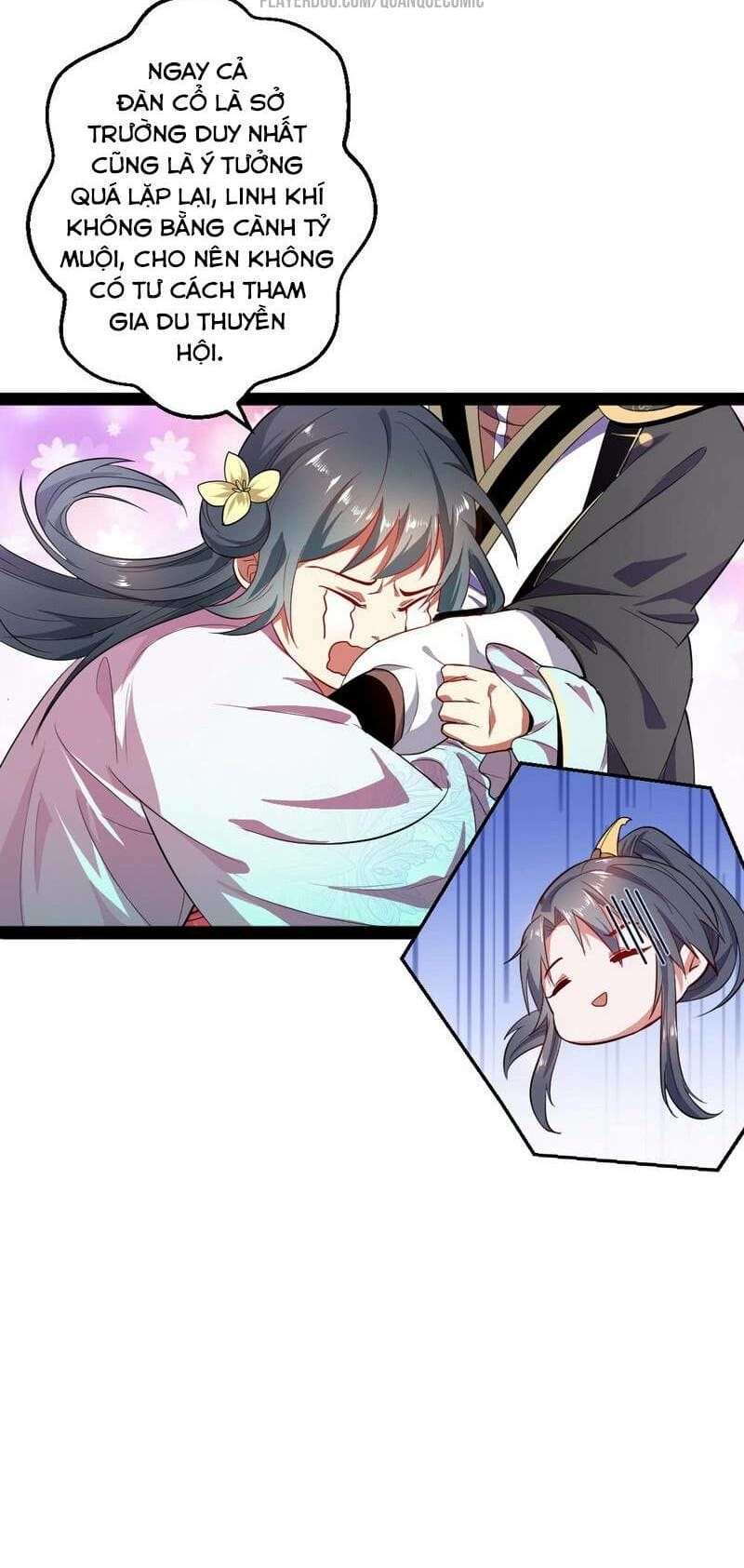 Truyện Tranh Ta Là Tà Đế trang 7