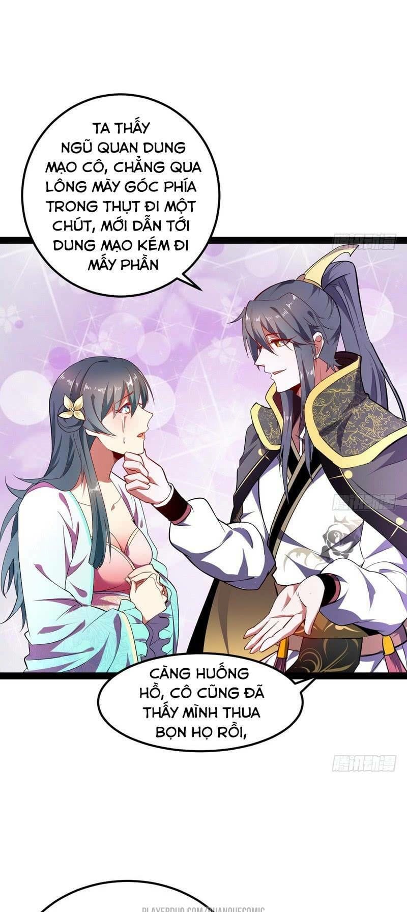 Truyện Tranh Ta Là Tà Đế trang 7