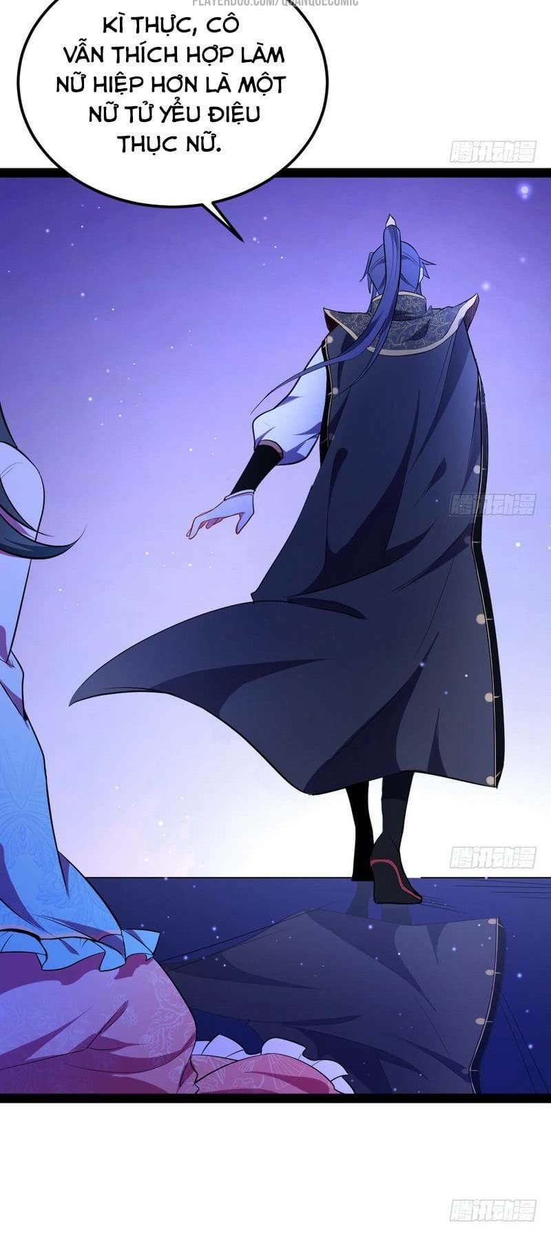 Truyện Tranh Ta Là Tà Đế trang 7