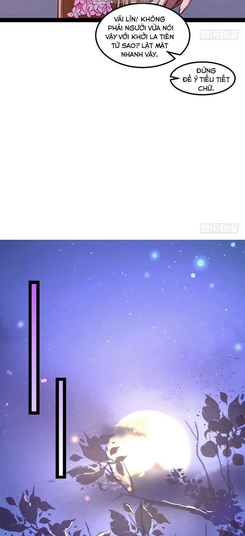 Truyện Tranh Ta Là Tà Đế trang 7