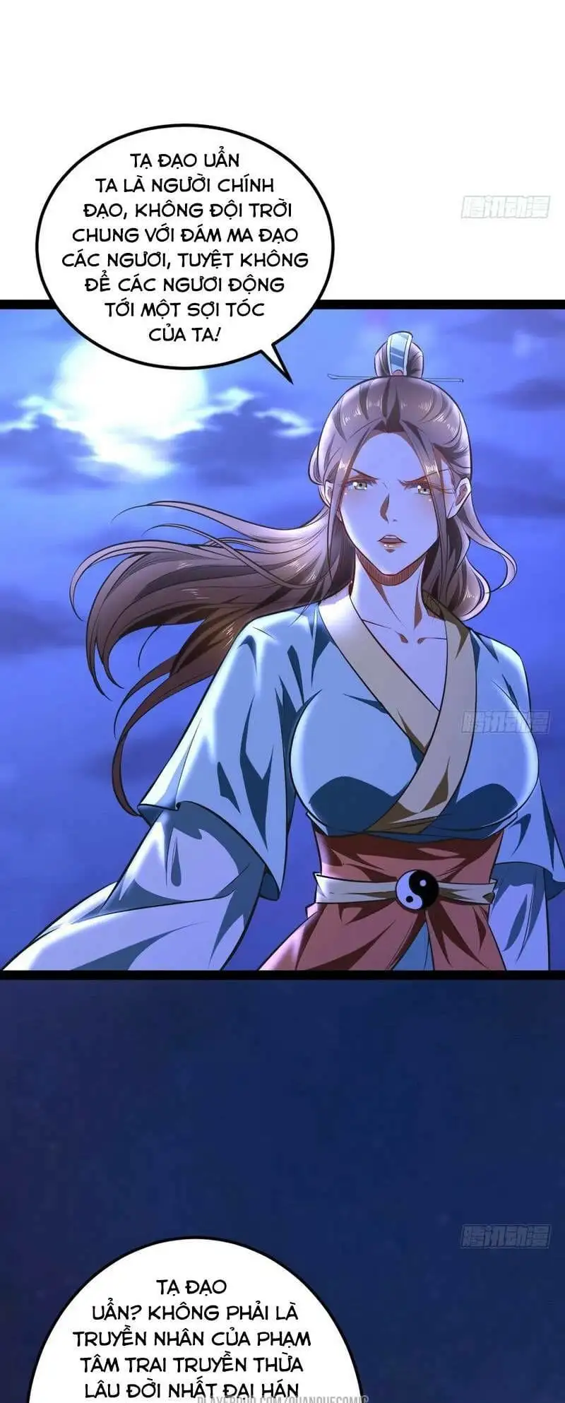 Truyện Tranh Ta Là Tà Đế trang 7