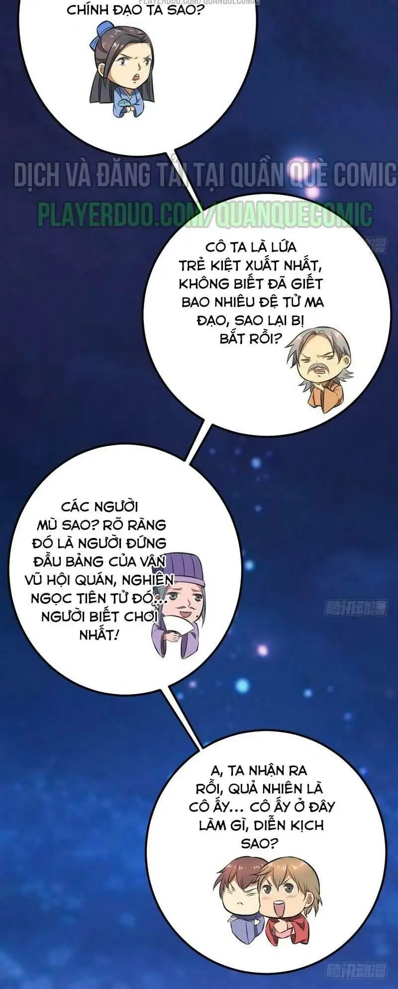 Truyện Tranh Ta Là Tà Đế trang 7