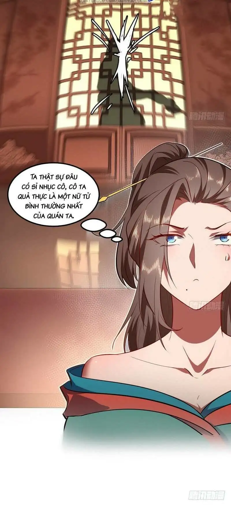 Truyện Tranh Ta Là Tà Đế trang 7