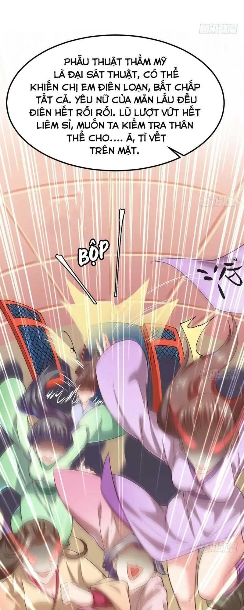 Truyện Tranh Ta Là Tà Đế trang 7