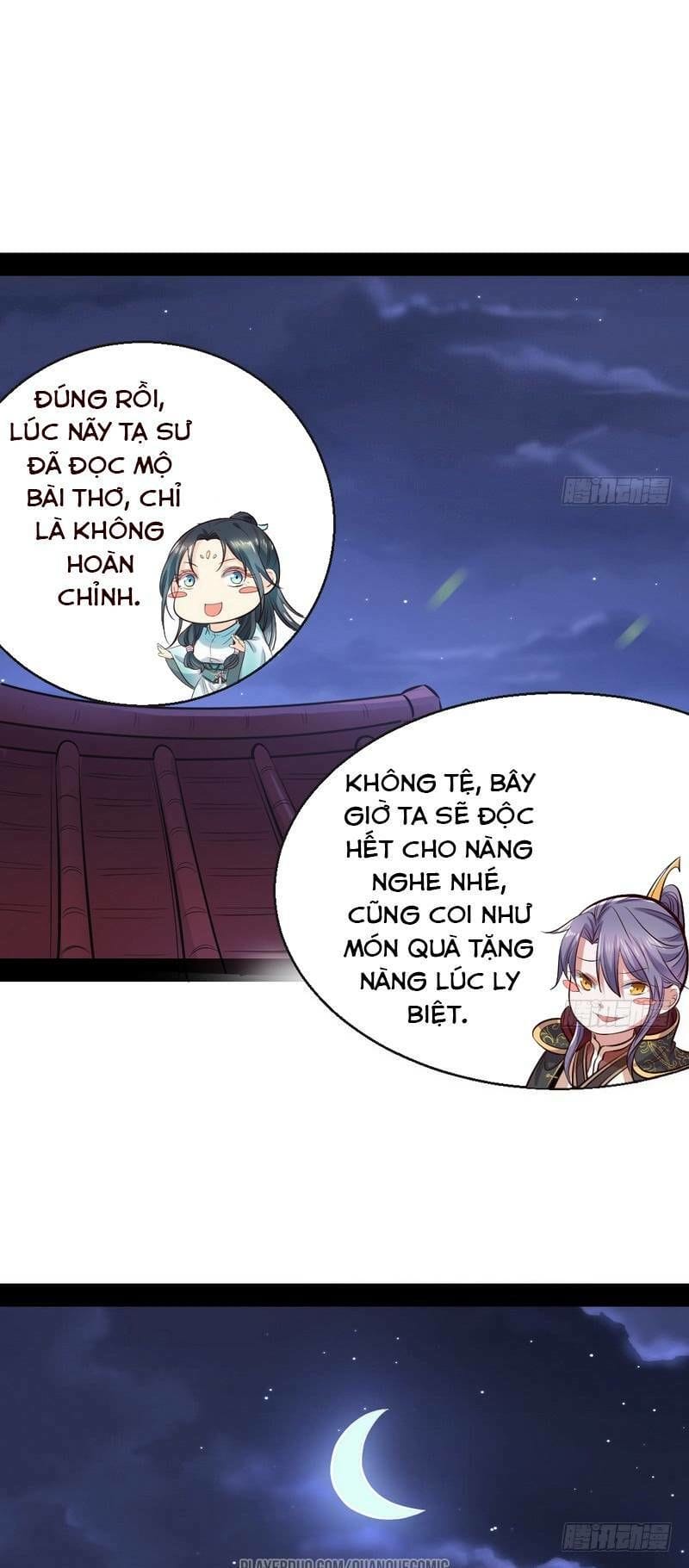 Truyện Tranh Ta Là Tà Đế trang 7