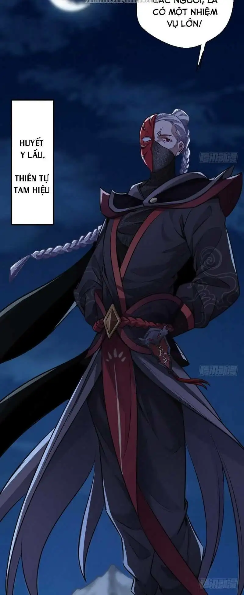 Truyện Tranh Ta Là Tà Đế trang 7