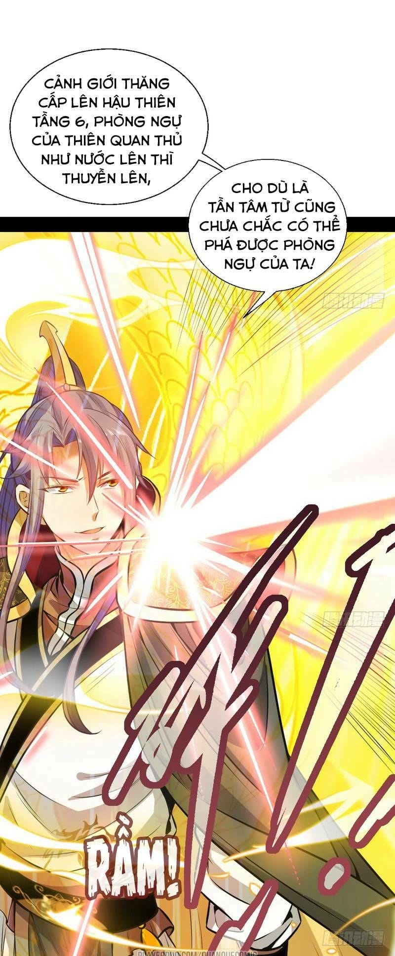 Truyện Tranh Ta Là Tà Đế trang 7