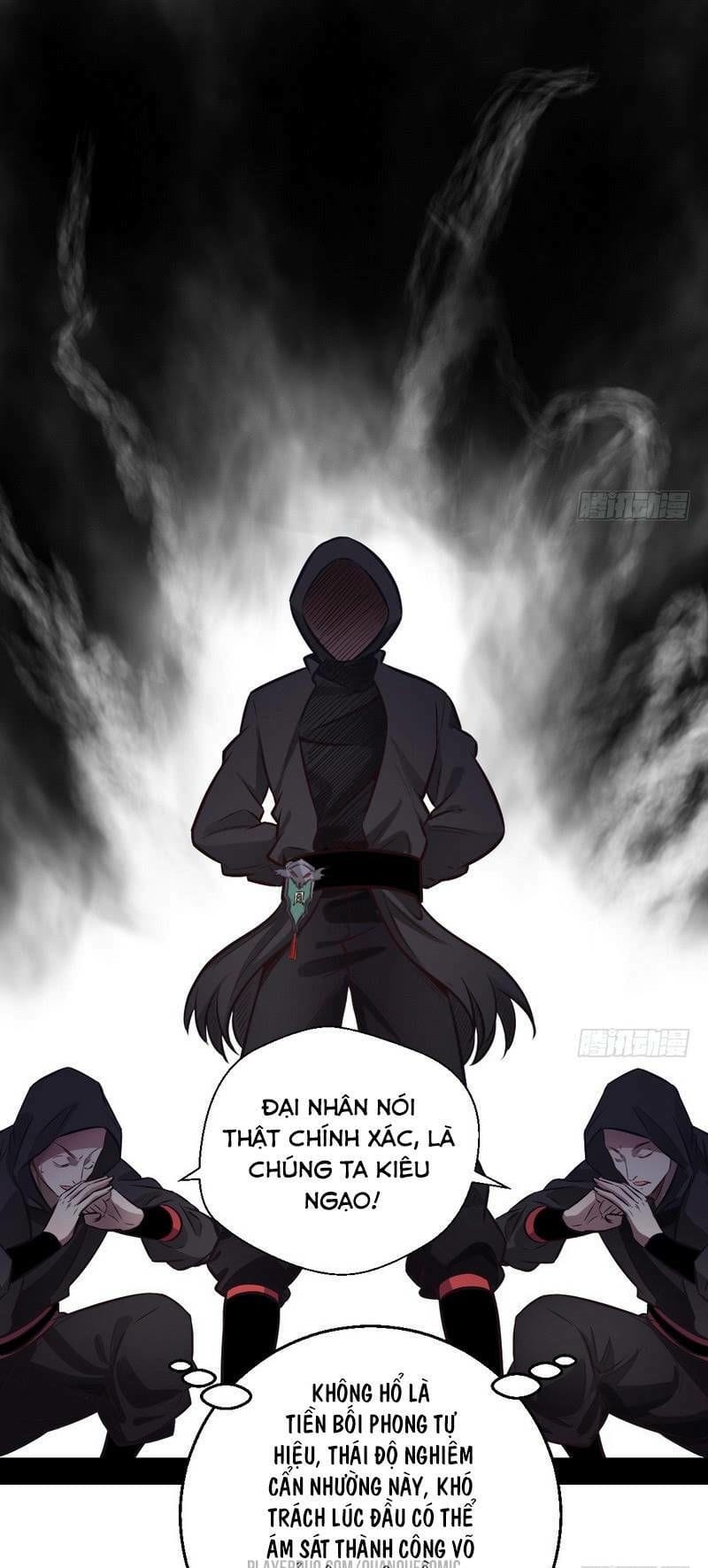 Truyện Tranh Ta Là Tà Đế trang 7