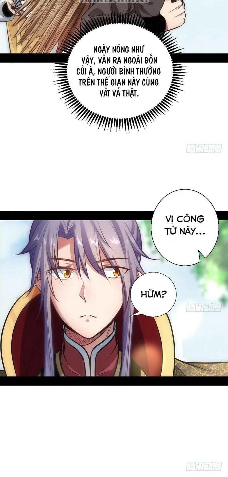 Truyện Tranh Ta Là Tà Đế trang 7