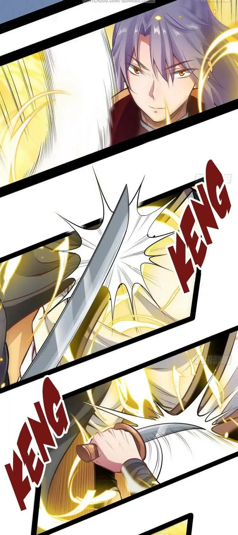 Truyện Tranh Ta Là Tà Đế trang 7