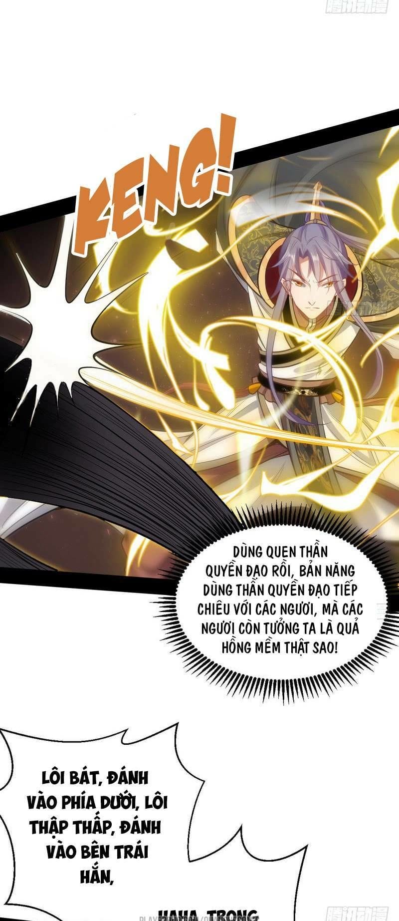 Truyện Tranh Ta Là Tà Đế trang 7