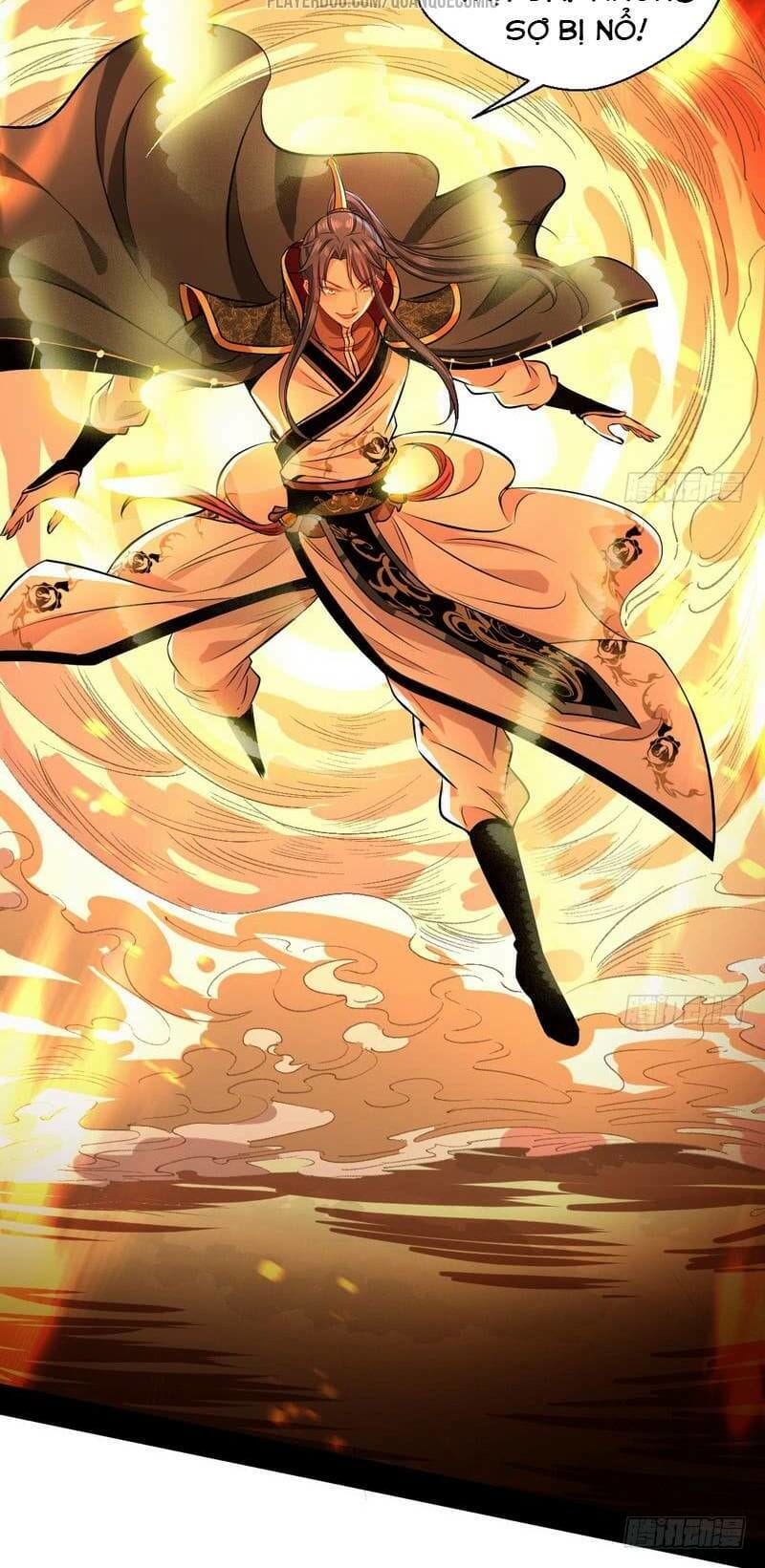 Truyện Tranh Ta Là Tà Đế trang 7