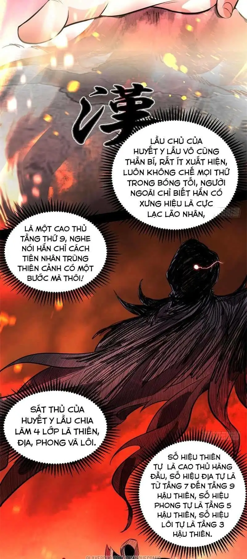 Truyện Tranh Ta Là Tà Đế trang 7